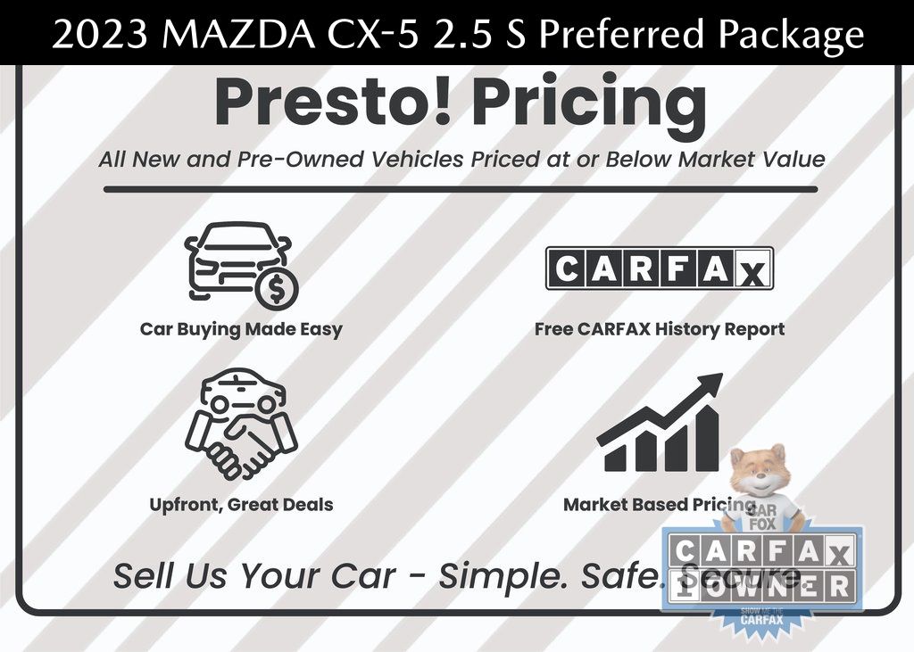 used 2023 Mazda CX-5 car, priced at $28,990