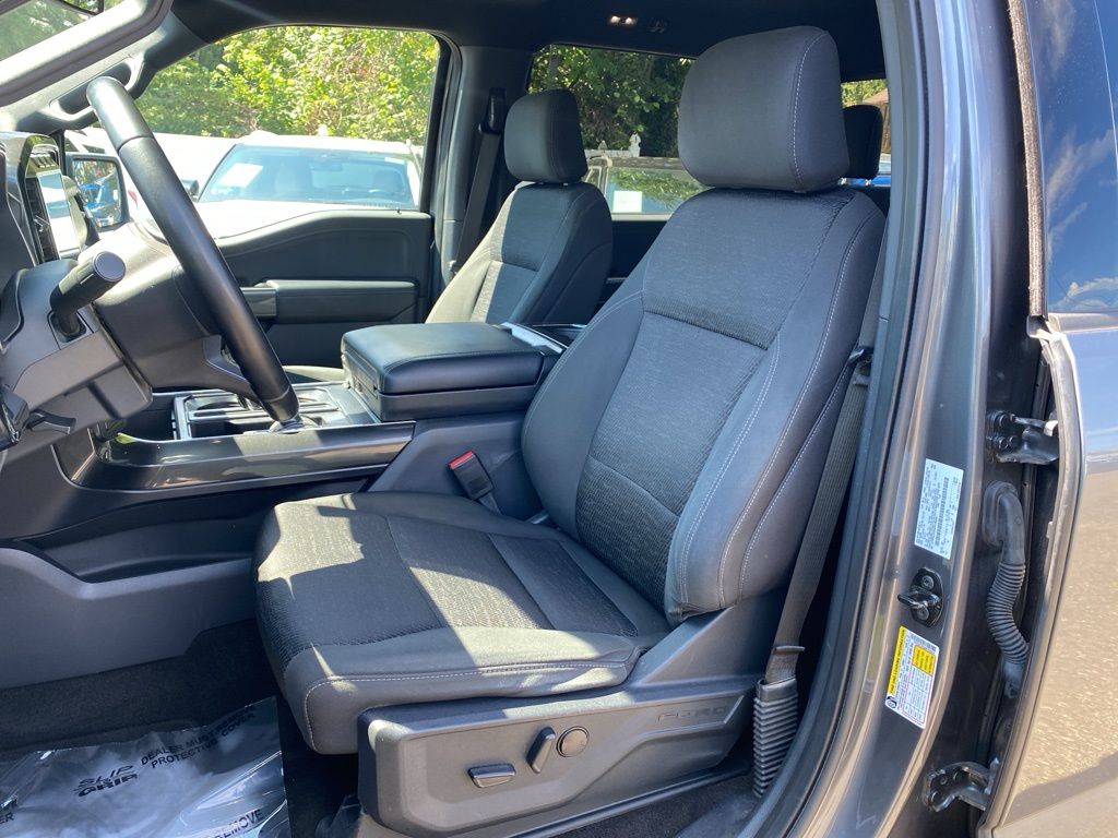 used 2022 Ford F-150 car, priced at $37,995