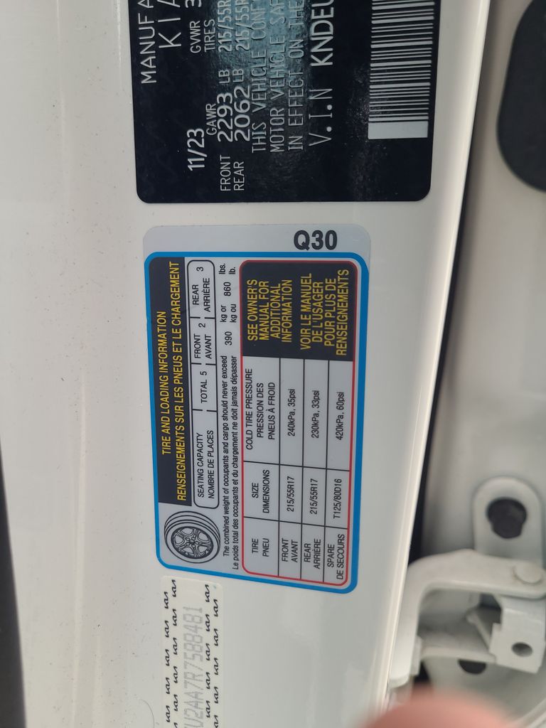 used 2024 Kia Seltos car, priced at $22,591