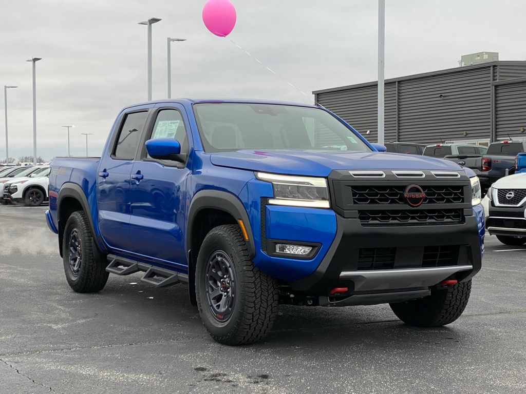 new 2025 Nissan Frontier car, priced at $41,781