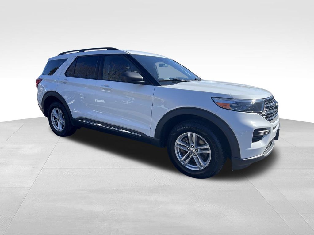 used 2020 Ford Explorer car, priced at $24,207