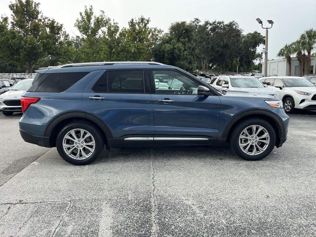 used 2020 Ford Explorer car, priced at $26,021