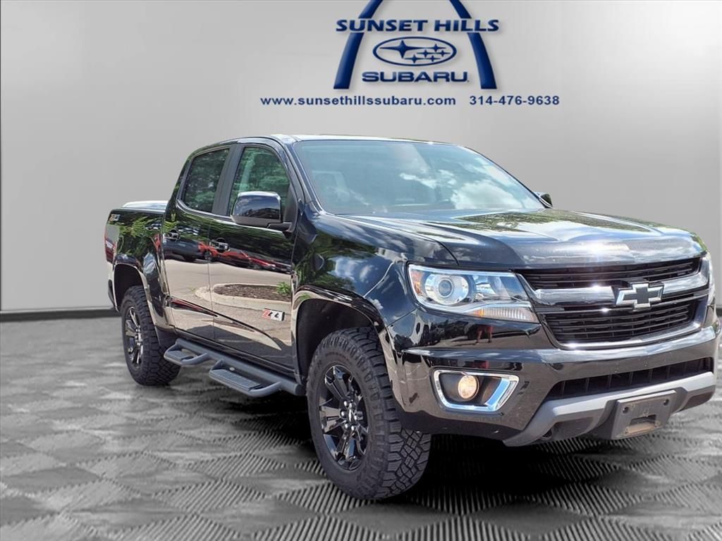 used 2017 Chevrolet Colorado car, priced at $22,103