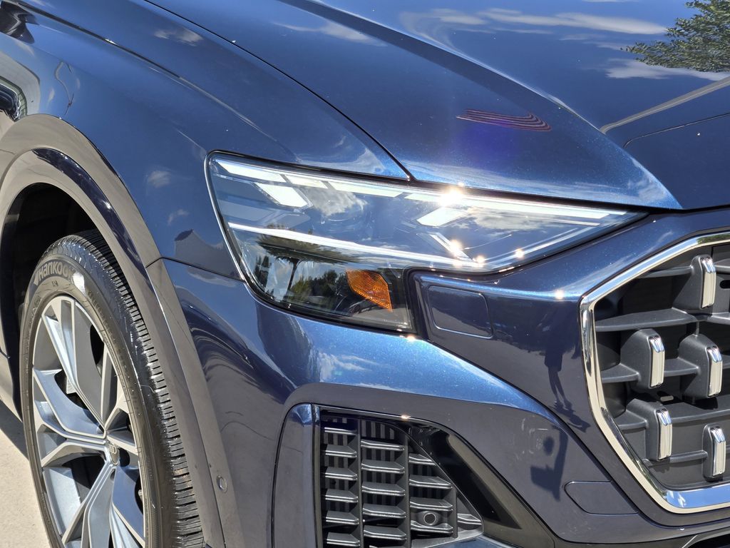 used 2025 Audi Q8 car, priced at $65,471