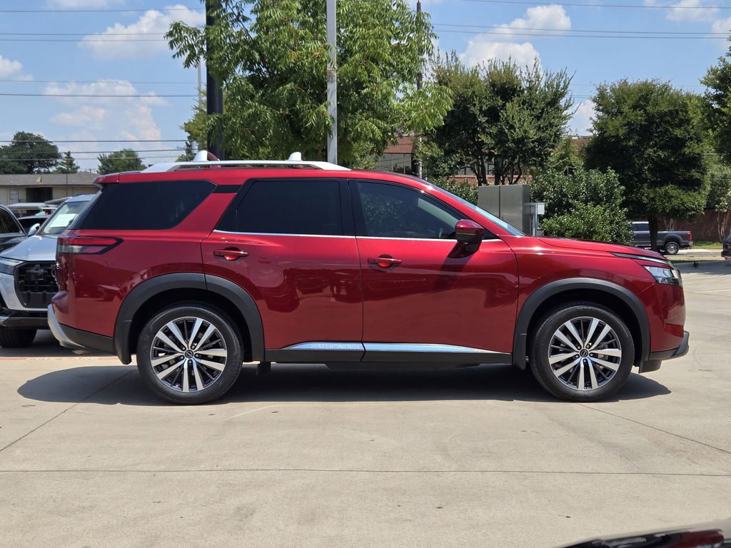 used 2022 Nissan Pathfinder car, priced at $33,955