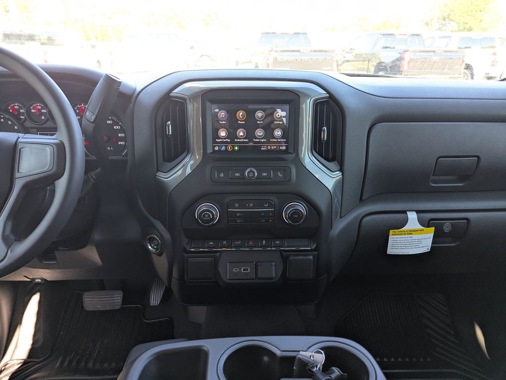 new 2025 Chevrolet Silverado 1500 car, priced at $37,598