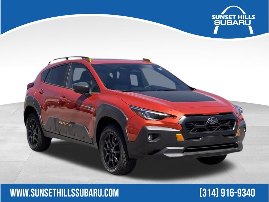 new 2025 Subaru Crosstrek car, priced at $37,387