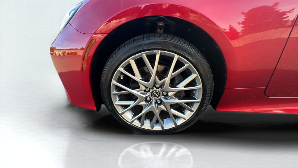 used 2022 Lexus RC car, priced at $38,800