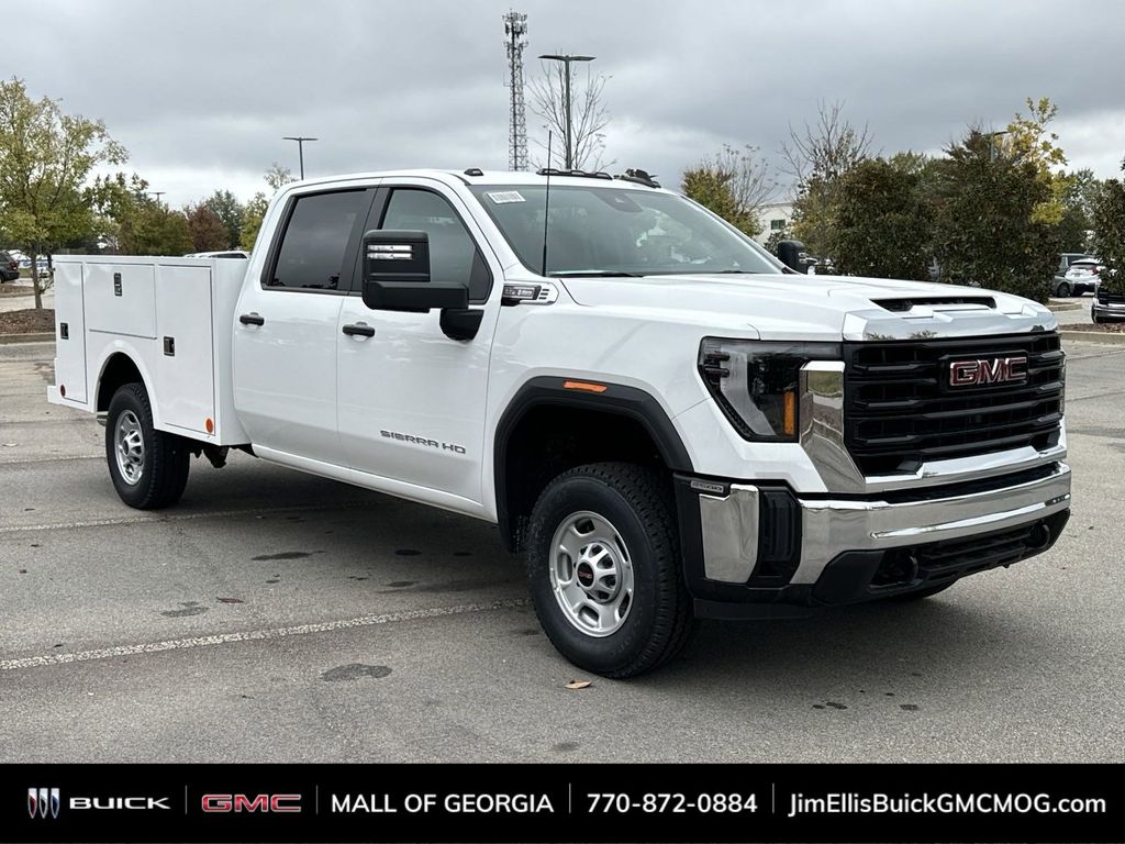 new 2024 GMC Sierra 2500HD car, priced at $46,133