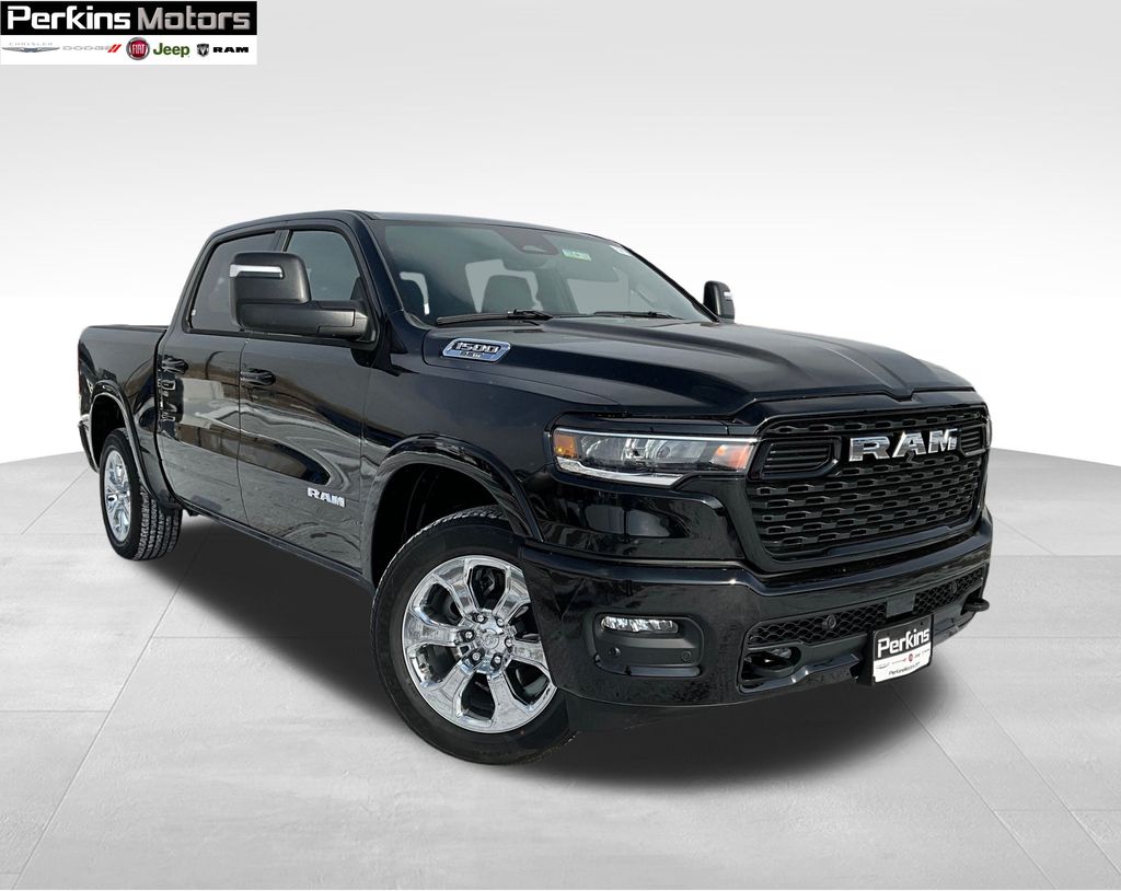 new 2025 Ram 1500 car, priced at $50,539