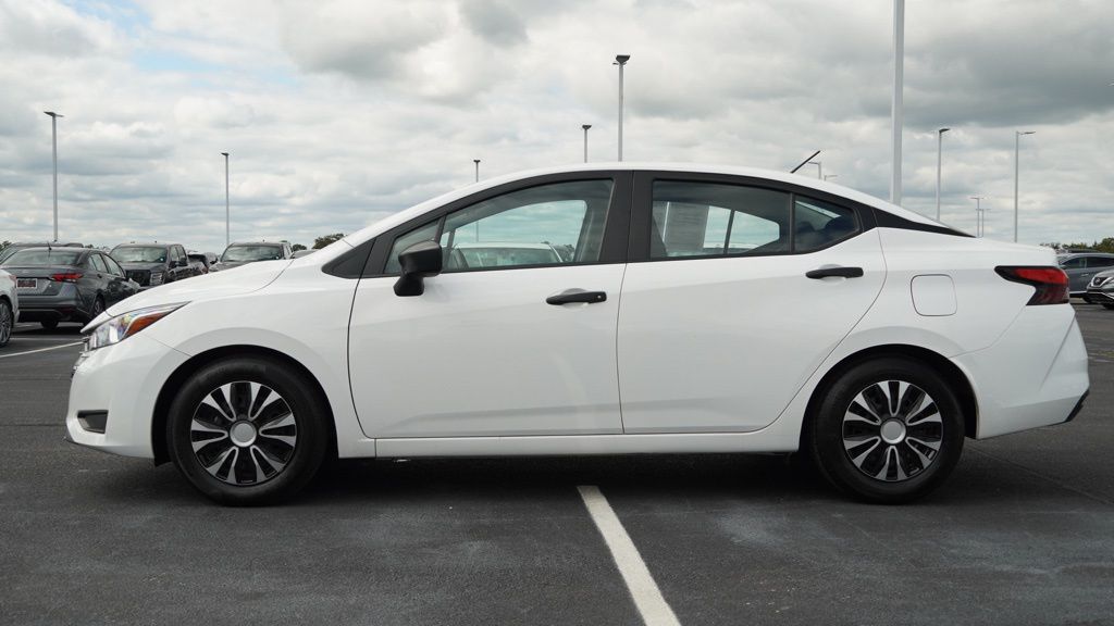 used 2023 Nissan Versa car, priced at $17,000