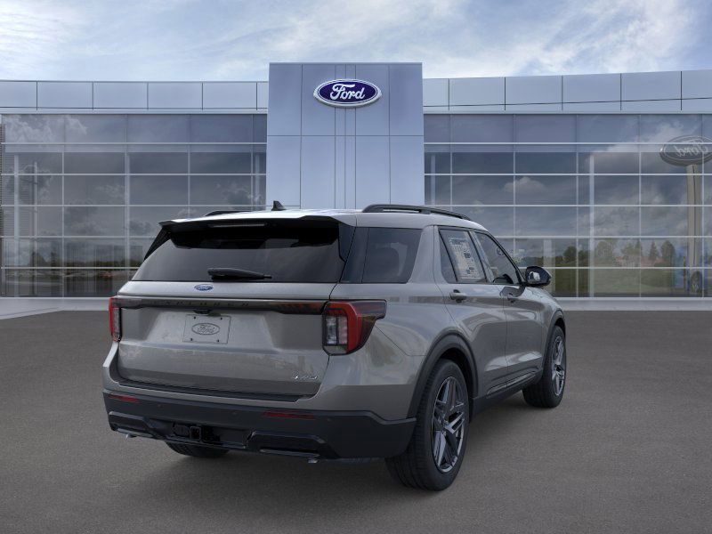 new 2025 Ford Explorer car, priced at $53,275