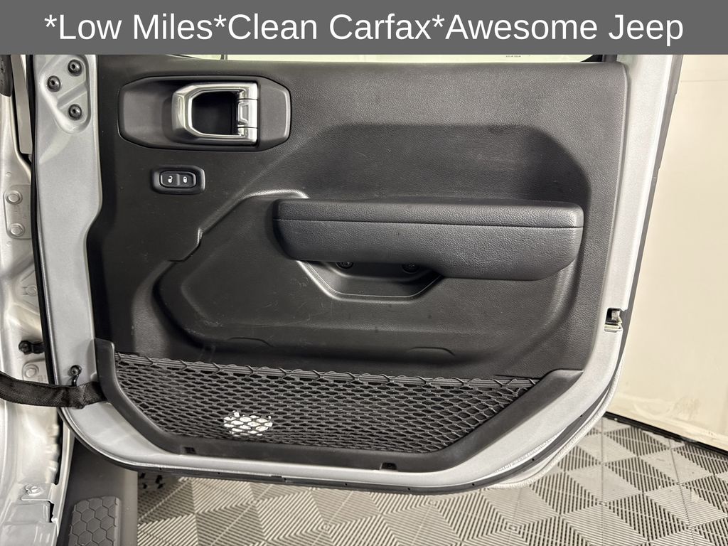 used 2024 Jeep Wrangler car, priced at $34,977