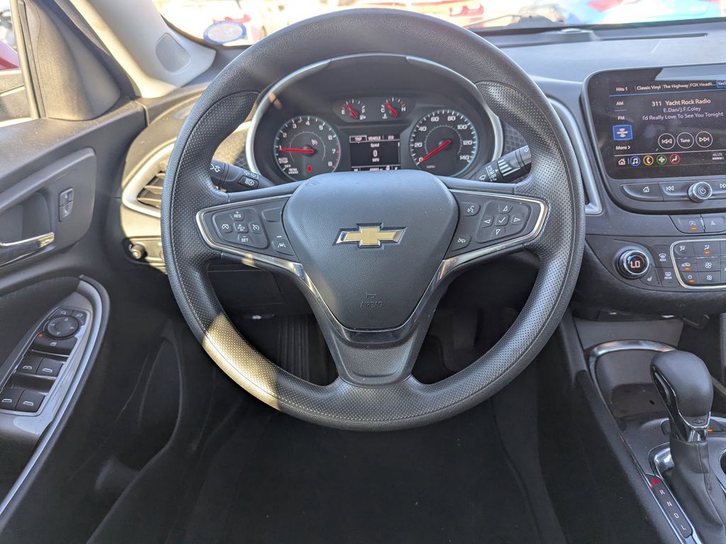 used 2024 Chevrolet Malibu car, priced at $17,991