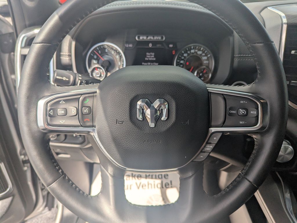 used 2024 Ram 1500 car, priced at $34,991