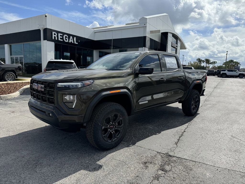 new 2025 GMC Canyon car, priced at $42,215