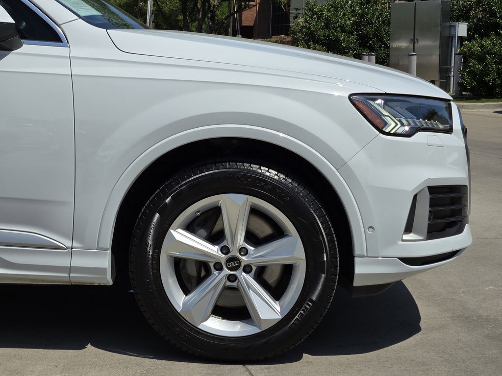 used 2023 Audi Q7 car, priced at $39,991