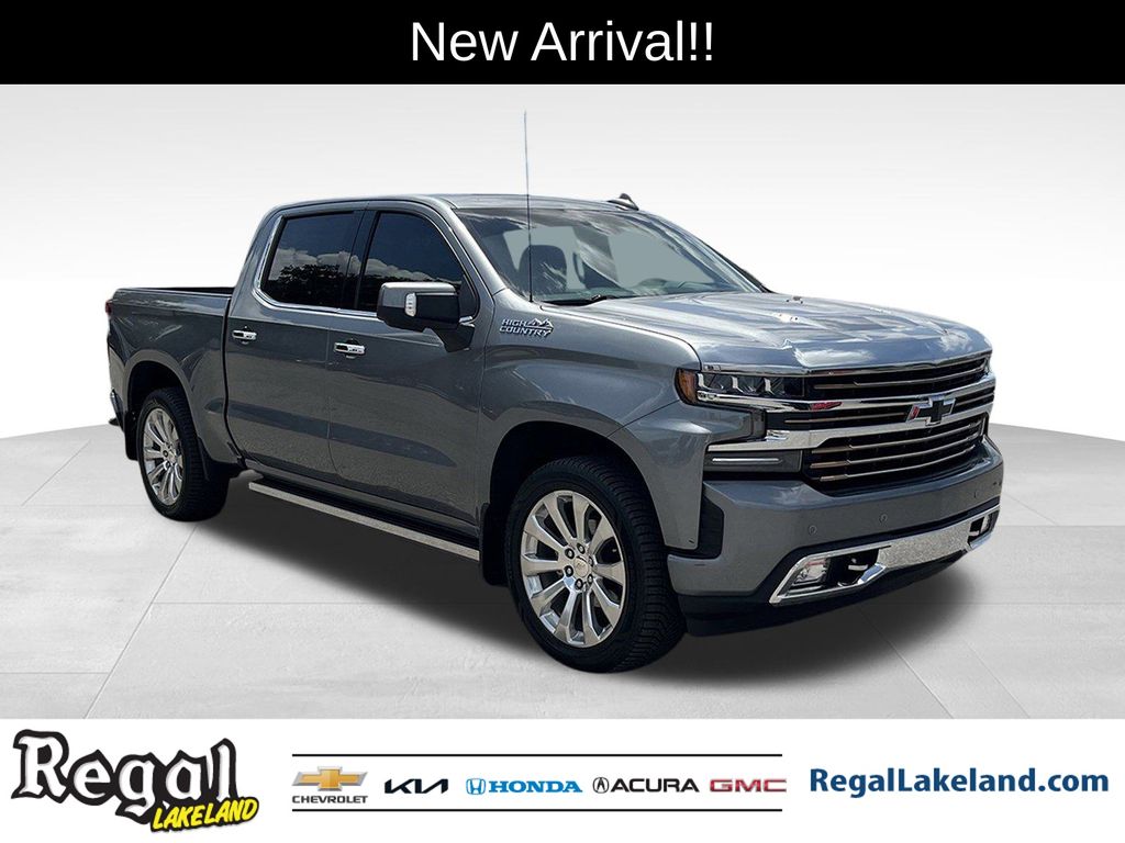 used 2020 Chevrolet Silverado 1500 car, priced at $41,592