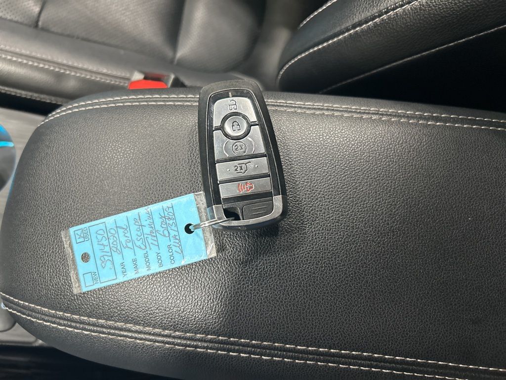 used 2020 Ford Escape car, priced at $19,878