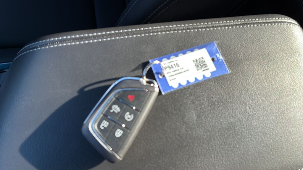 used 2024 Cadillac CT4 car, priced at $30,200