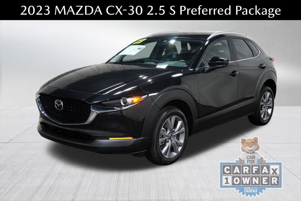 used 2023 Mazda CX-30 car, priced at $25,990