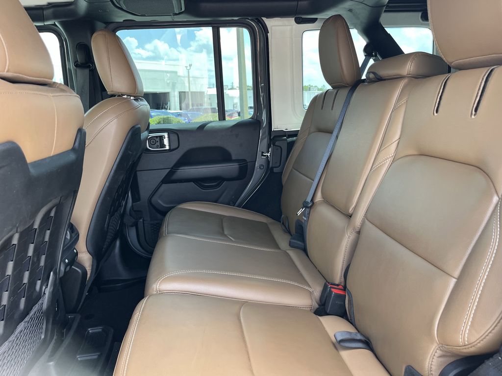 used 2021 Jeep Wrangler car, priced at $35,891