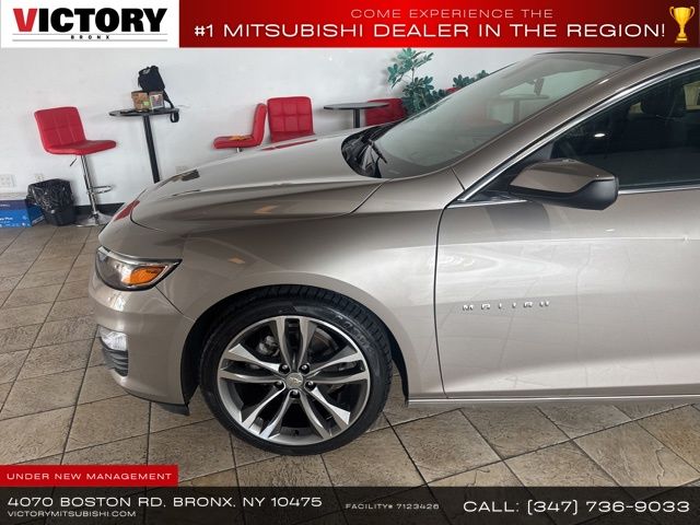 used 2022 Chevrolet Malibu car, priced at $13,982