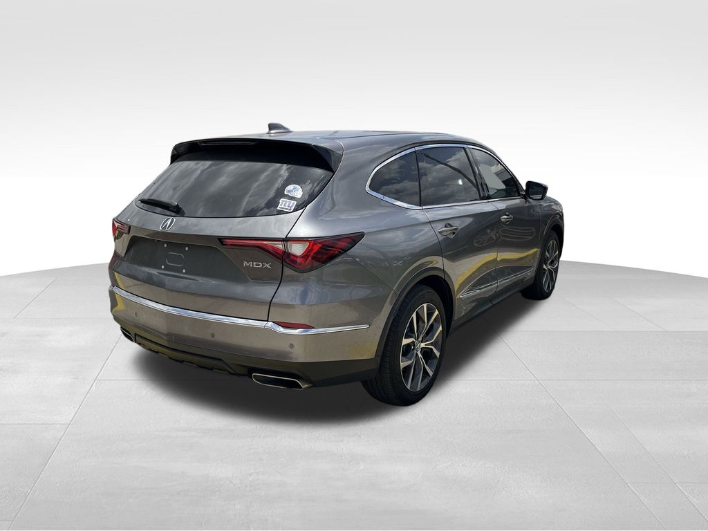 used 2023 Acura MDX car, priced at $39,994