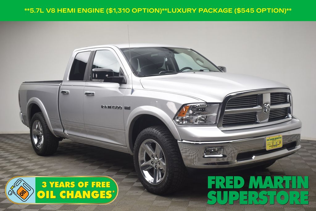 used 2012 Ram 1500 car, priced at $12,595