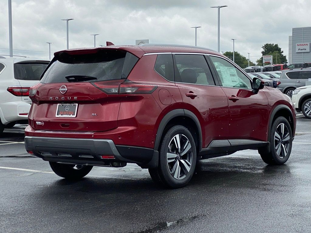 new 2024 Nissan Rogue car, priced at $33,480