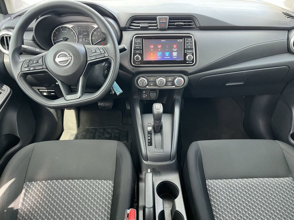 used 2024 Nissan Versa car, priced at $14,192