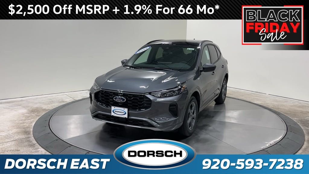 new 2024 Ford Escape car, priced at $33,695