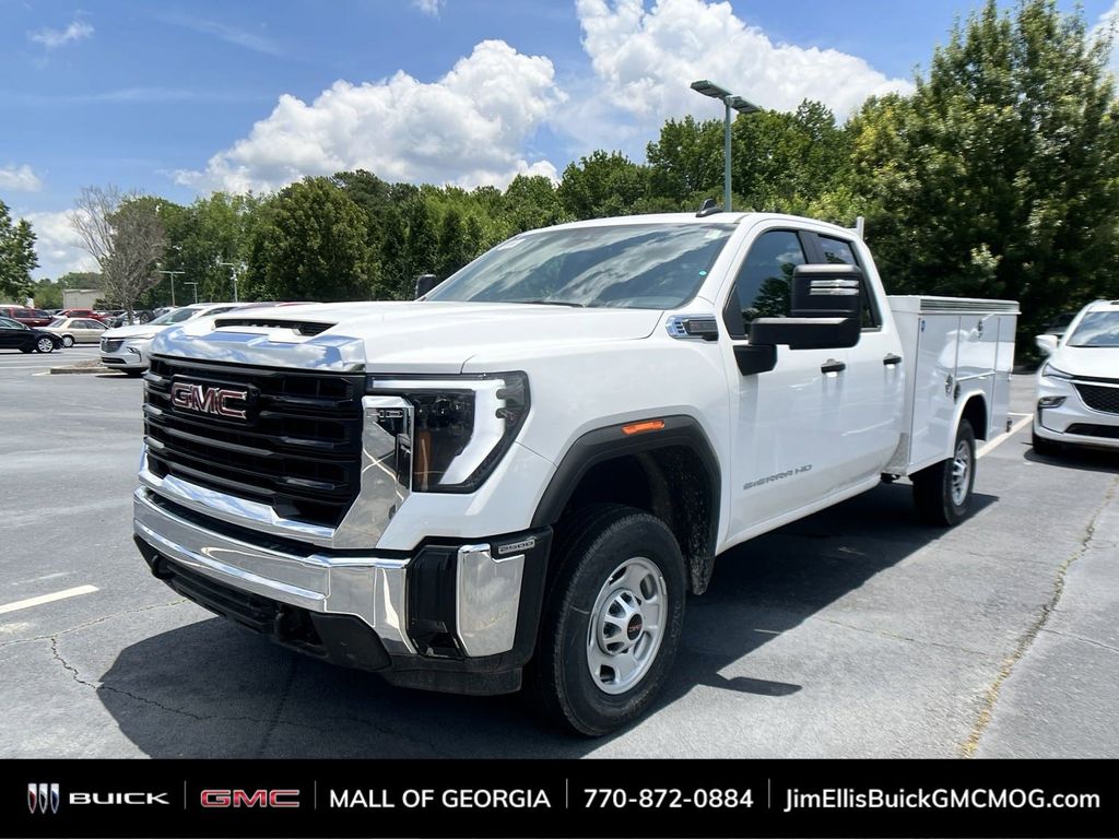 new 2024 GMC Sierra 2500HD car, priced at $46,703