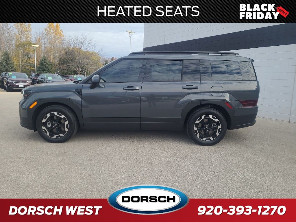 used 2025 Hyundai Santa Fe car, priced at $34,759