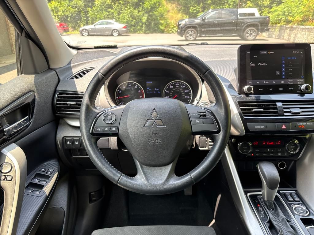 used 2022 Mitsubishi Eclipse Cross car, priced at $16,550