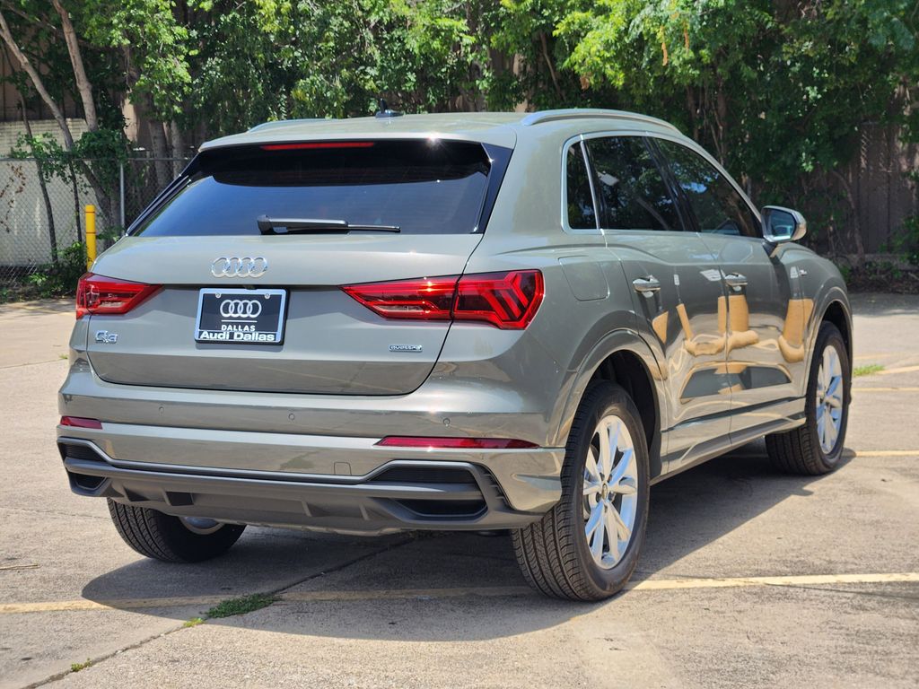 new 2025 Audi Q3 car, priced at $44,150
