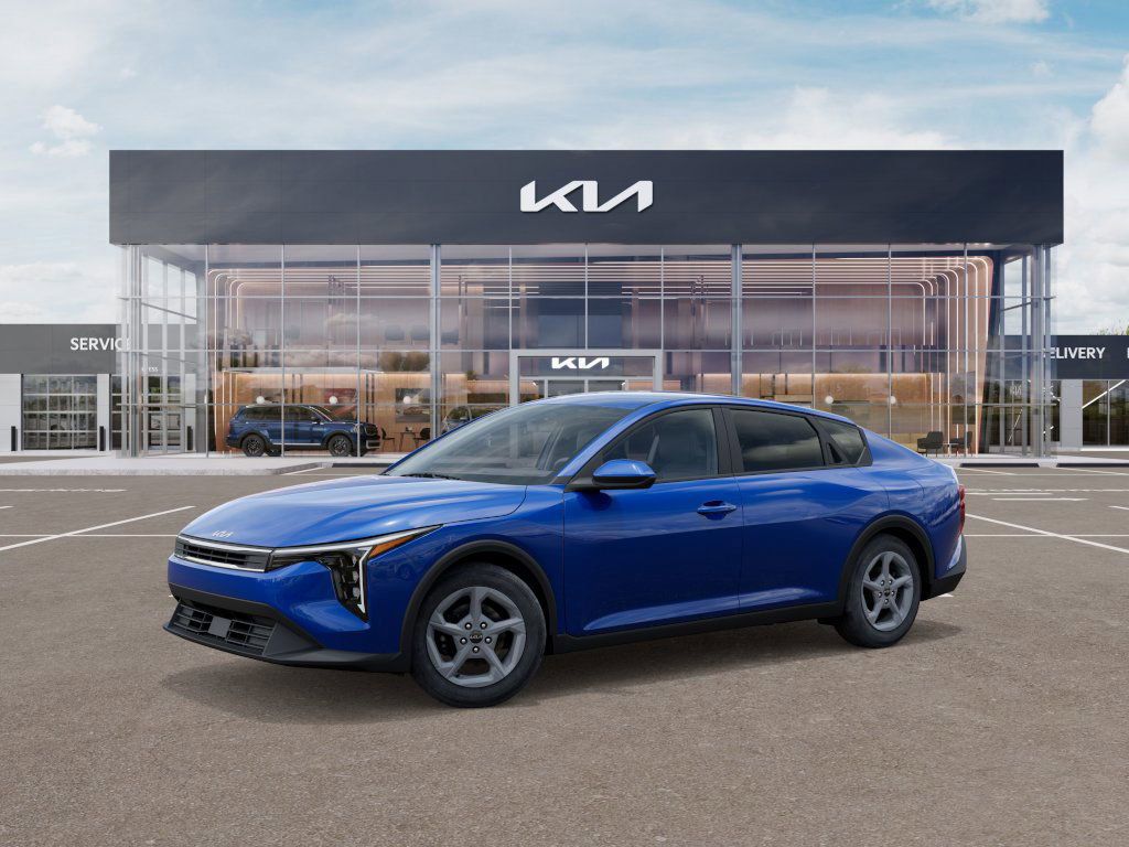 new 2025 Kia K4 car, priced at $23,340