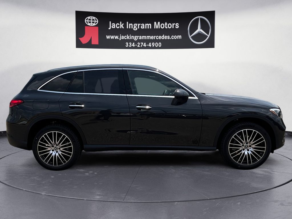 new 2025 Mercedes-Benz GLC car, priced at $56,895