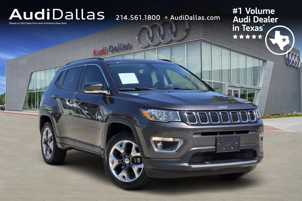 used 2019 Jeep Compass car, priced at $18,944