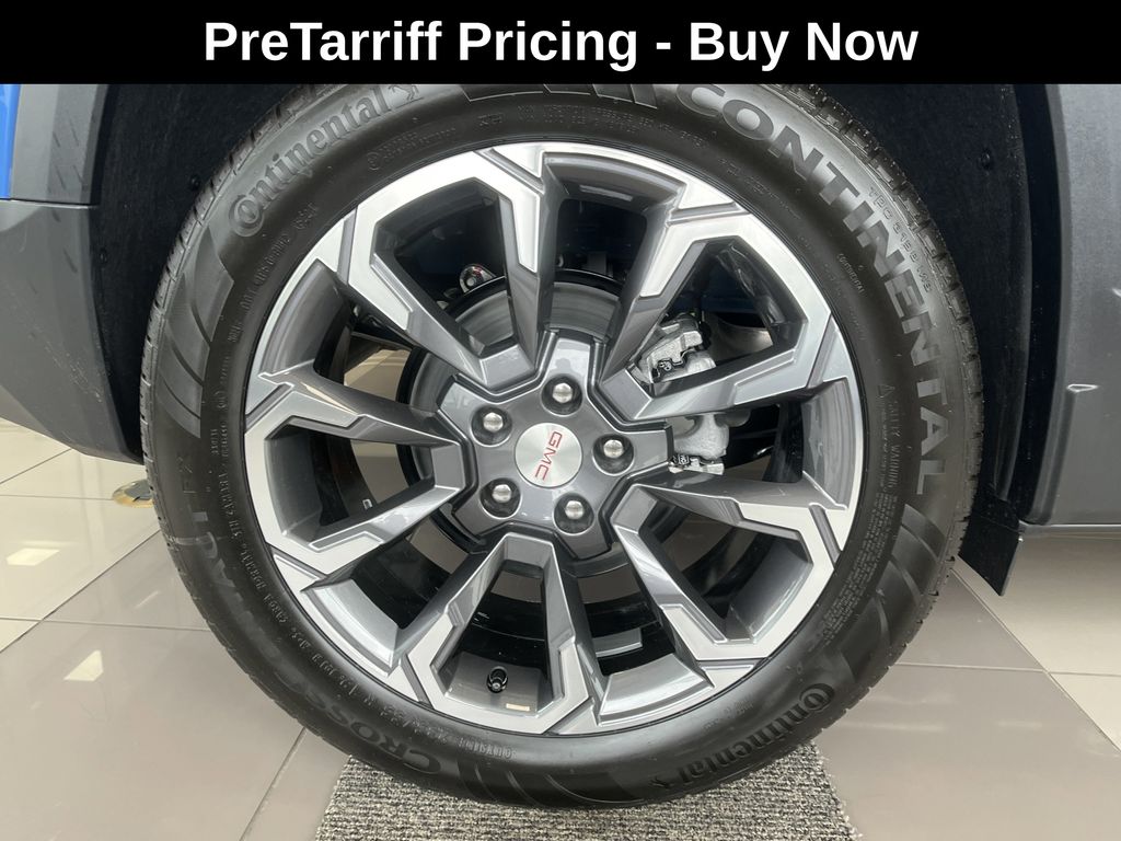 new 2025 GMC Terrain car, priced at $35,840