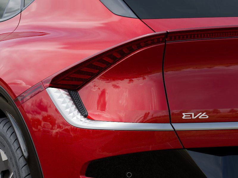 new 2025 Kia EV6 car, priced at $45,535
