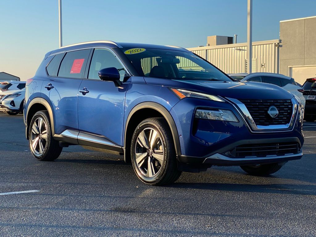 used 2022 Nissan Rogue car, priced at $24,500