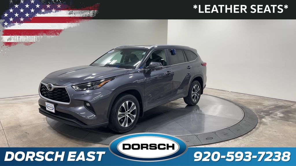 used 2023 Toyota Highlander car, priced at $42,455