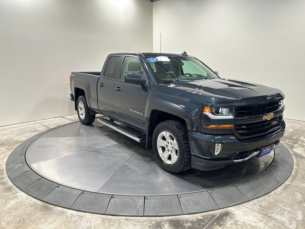 used 2017 Chevrolet Silverado 1500 car, priced at $25,715