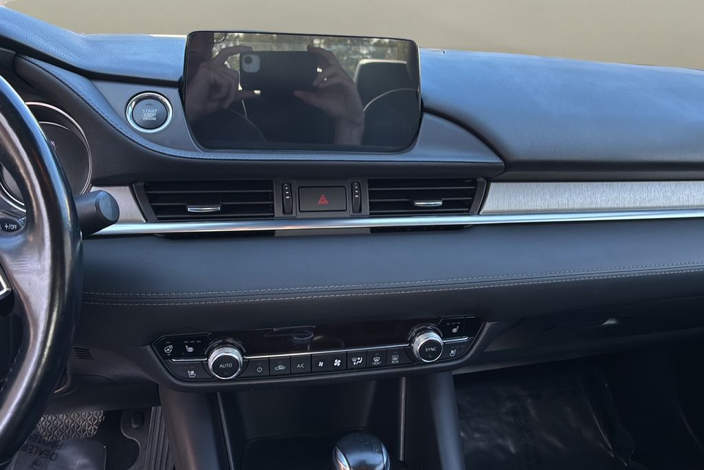 used 2021 Mazda Mazda6 car, priced at $21,300