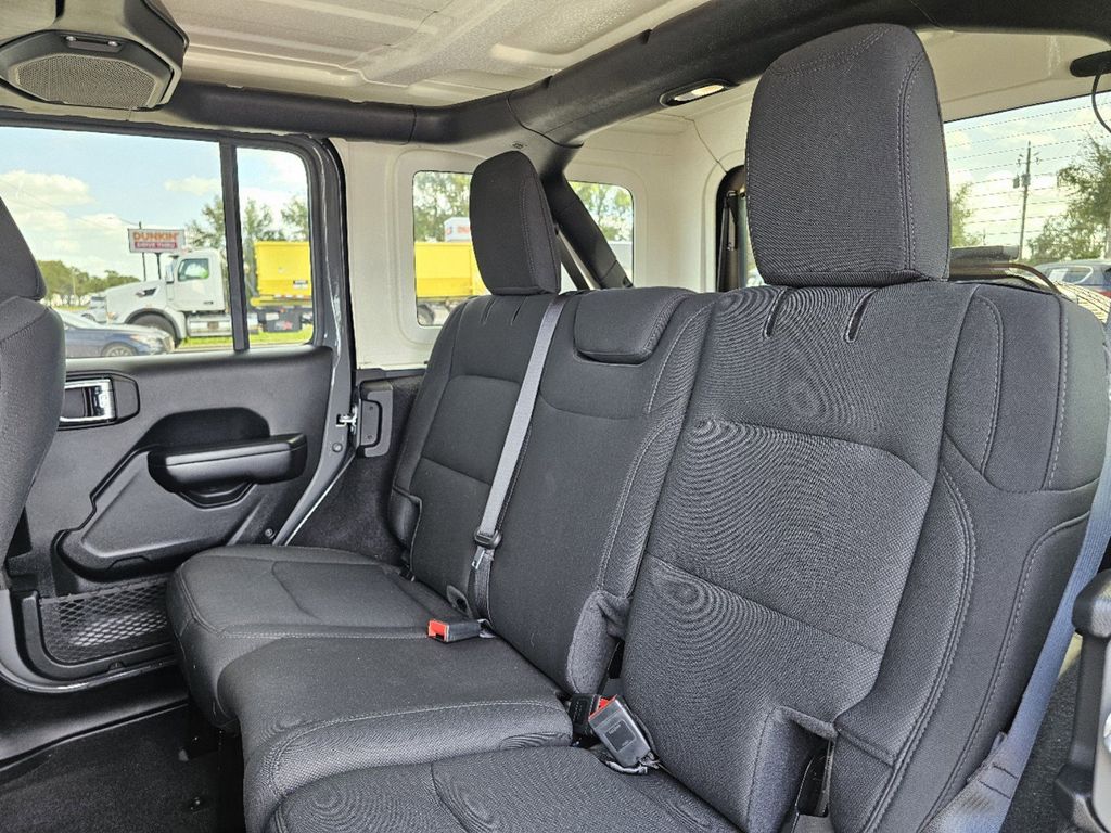 used 2021 Jeep Wrangler car, priced at $28,449