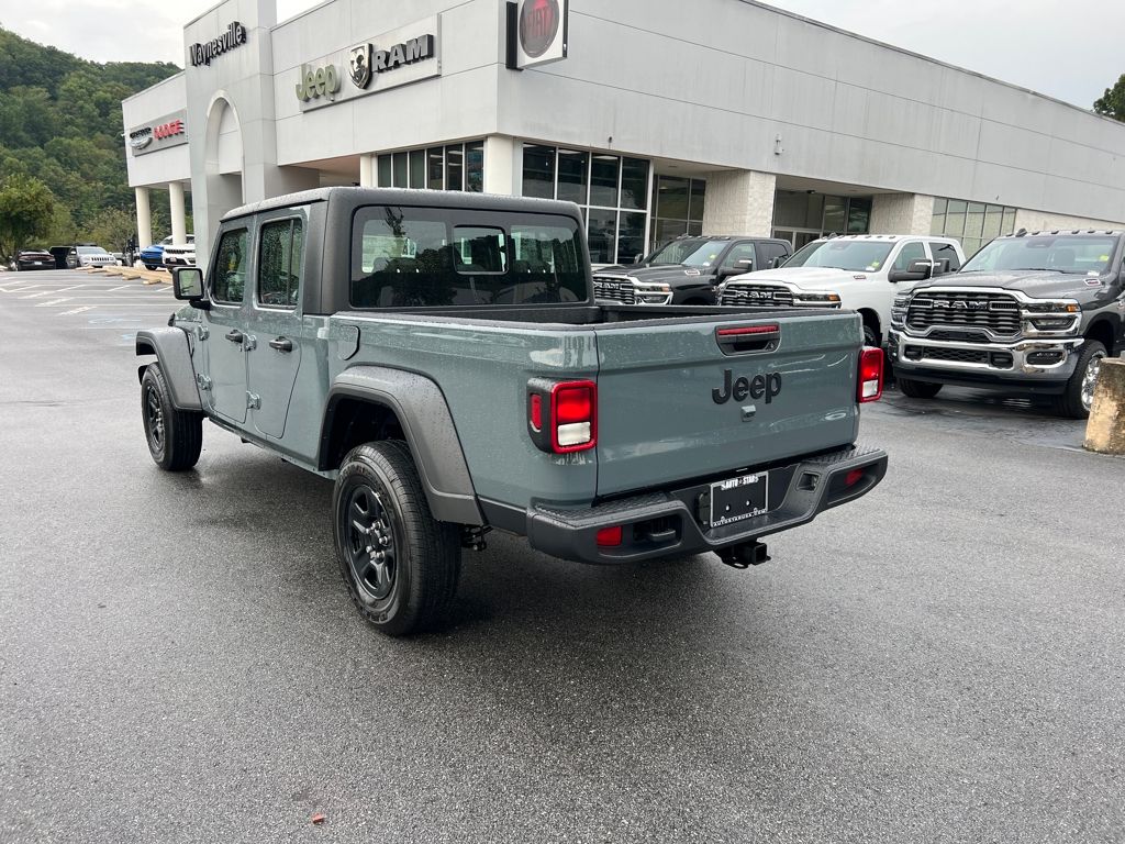 new 2025 Jeep Gladiator car, priced at $41,595