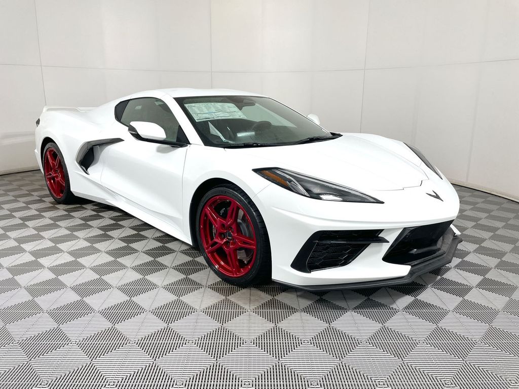 new 2024 Chevrolet Corvette car, priced at $81,895