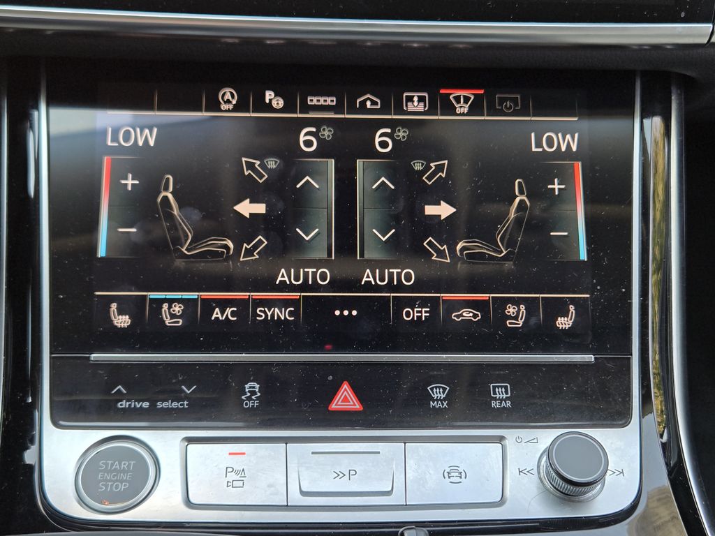 used 2024 Audi A8 car, priced at $66,294