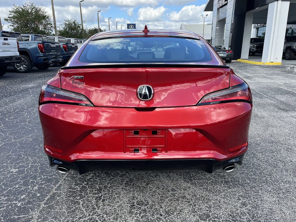 new 2025 Acura Integra car, priced at $36,795